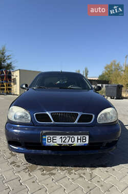 Седан Daewoo Lanos 2005 в 