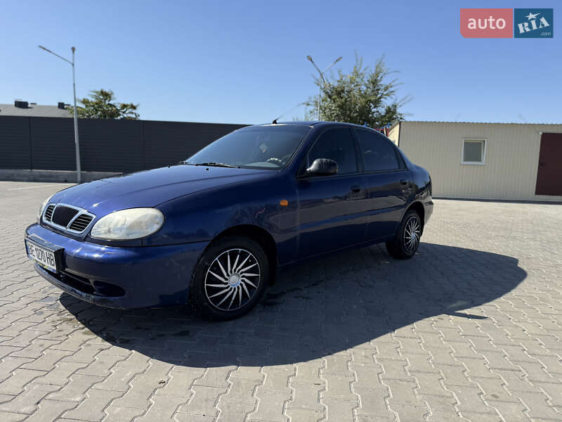 Седан Daewoo Lanos 2005 в 