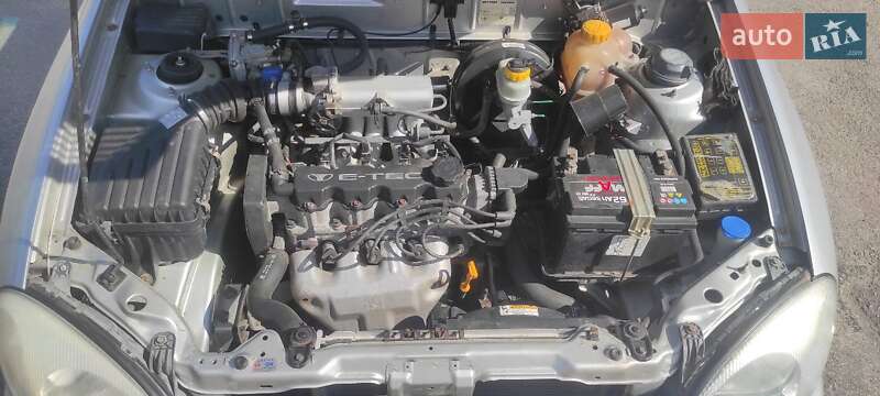 Седан Daewoo Lanos 2001 в Харькове