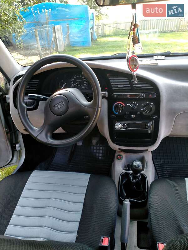Седан Daewoo Lanos 2008 в Івано-Франківську