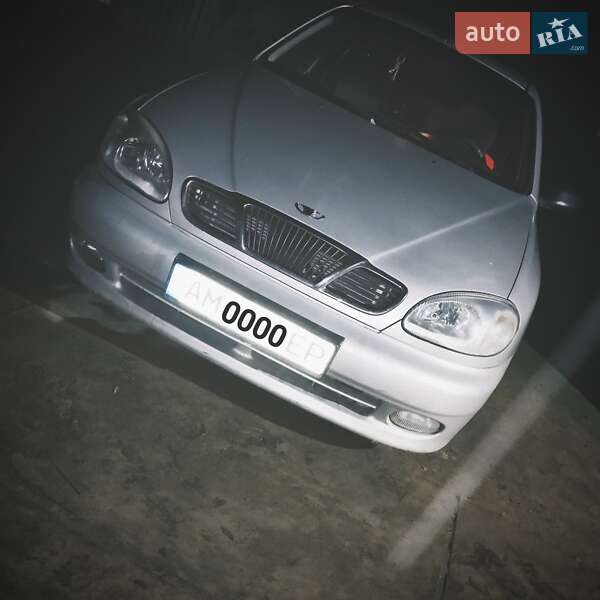 Седан Daewoo Lanos 2004 в Малине фото 4 Седан Daewoo Lanos 2004 в Малине