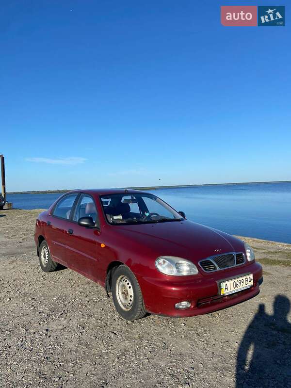 Седан Daewoo Lanos 2007 в Киеве
