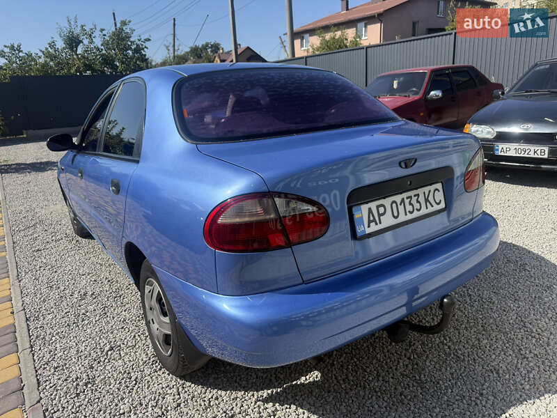 Седан Daewoo Lanos 2007 в Запорожье