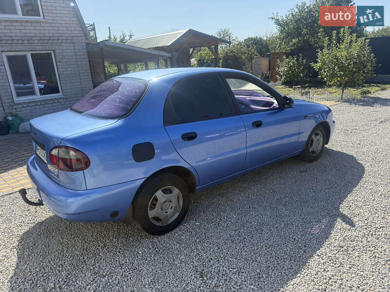 Седан Daewoo Lanos 2007 в Запорожье