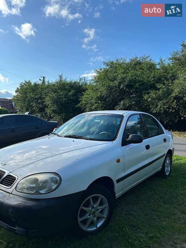 Седан Daewoo Lanos 1998 в Киеве фото 2 Седан Daewoo Lanos 1998 в Киеве