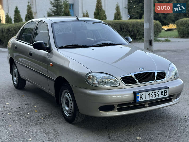 Седан Daewoo Lanos 2008 в Белой Церкви