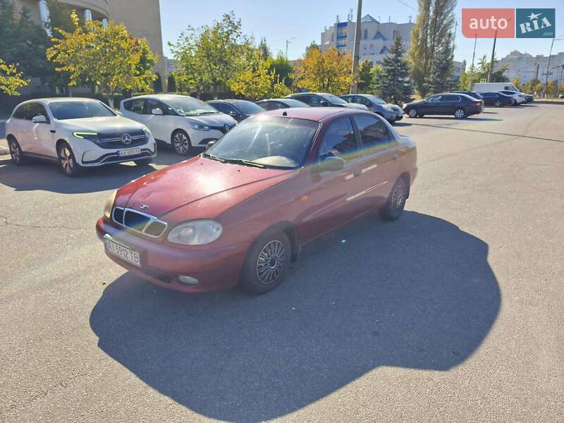 Седан Daewoo Lanos 2005 в 