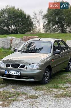 Седан Daewoo Lanos 2003 в Полонном