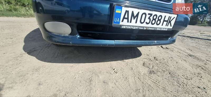 Седан Daewoo Lanos 2003 в Коростышеве фото 5 Седан Daewoo Lanos 2003 в Коростышеве
