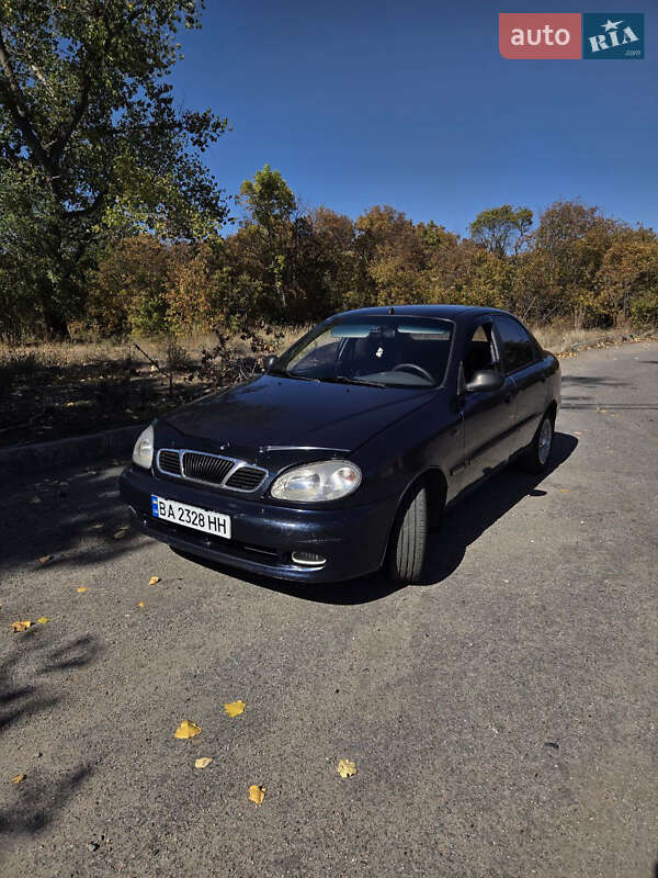 Седан Daewoo Lanos 2005 в Кропивницком