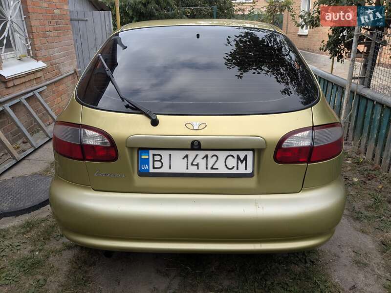 Хэтчбек Daewoo Lanos 2007 в Лубнах