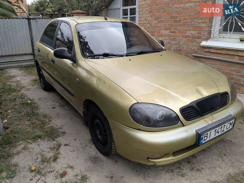 Хэтчбек Daewoo Lanos 2007 в Лубнах