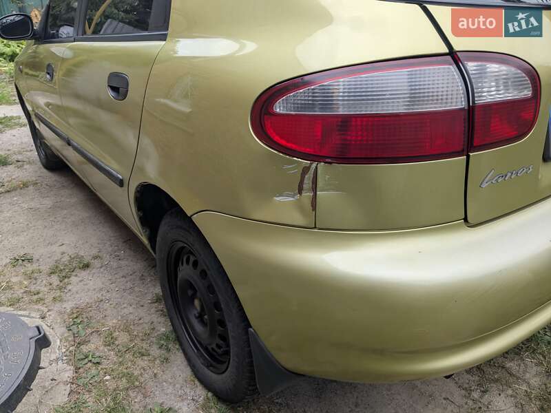Хэтчбек Daewoo Lanos 2007 в Лубнах