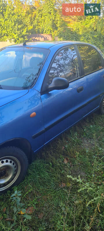 Седан Daewoo Lanos 2007 в Харкові