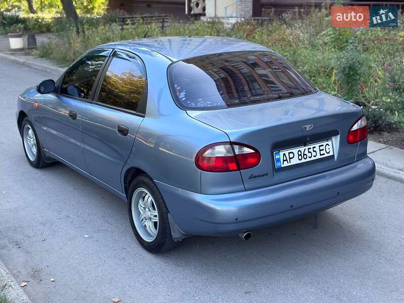 Седан Daewoo Lanos 2008 в Запорожье фото 6 Седан Daewoo Lanos 2008 в Запорожье