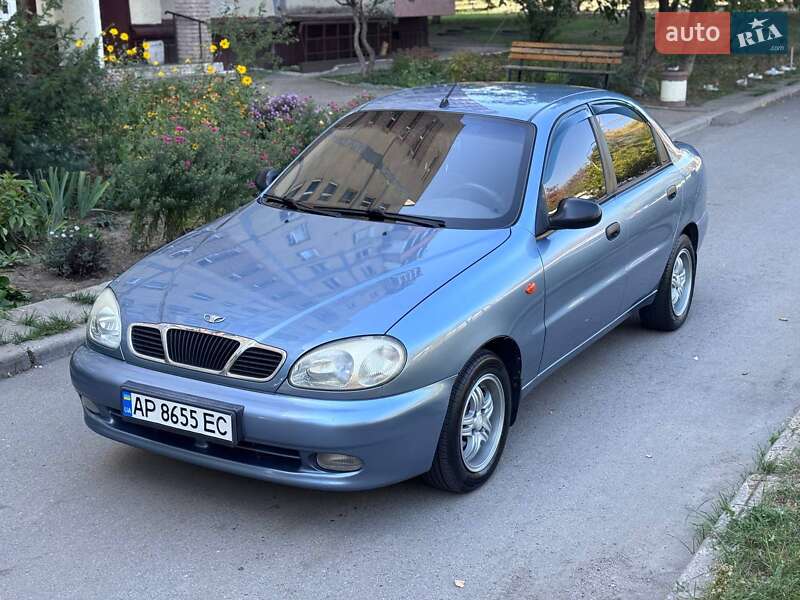 Седан Daewoo Lanos 2008 в Запорожье фото 3 Седан Daewoo Lanos 2008 в Запорожье