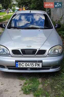 Седан Daewoo Lanos 2004 в Львове