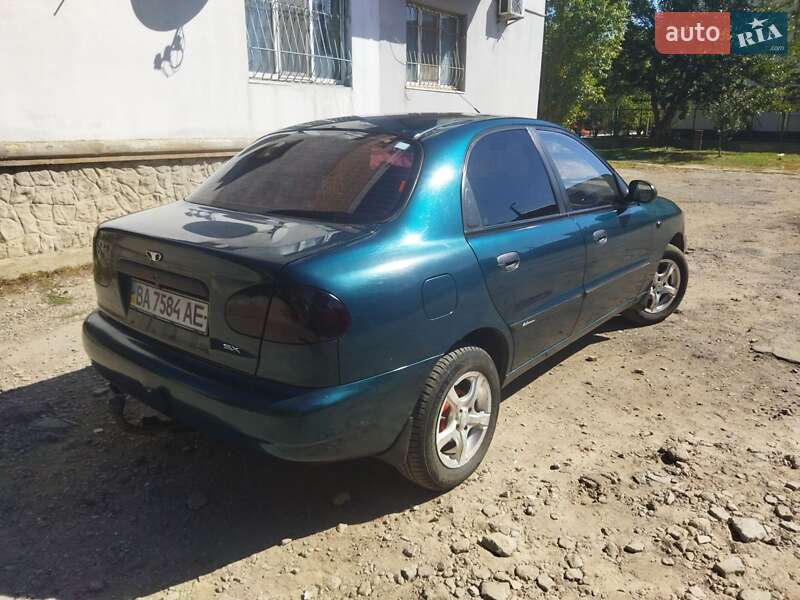 Седан Daewoo Lanos 2006 в Николаеве