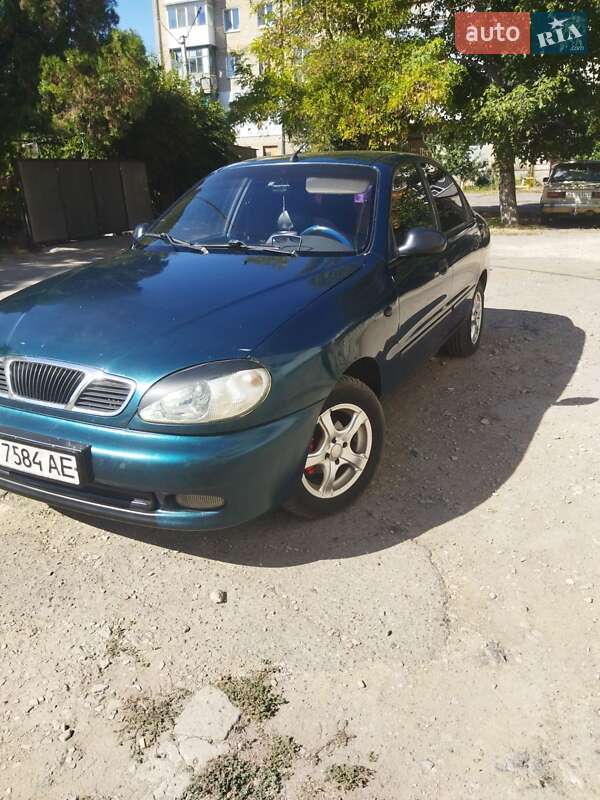 Седан Daewoo Lanos 2006 в Николаеве