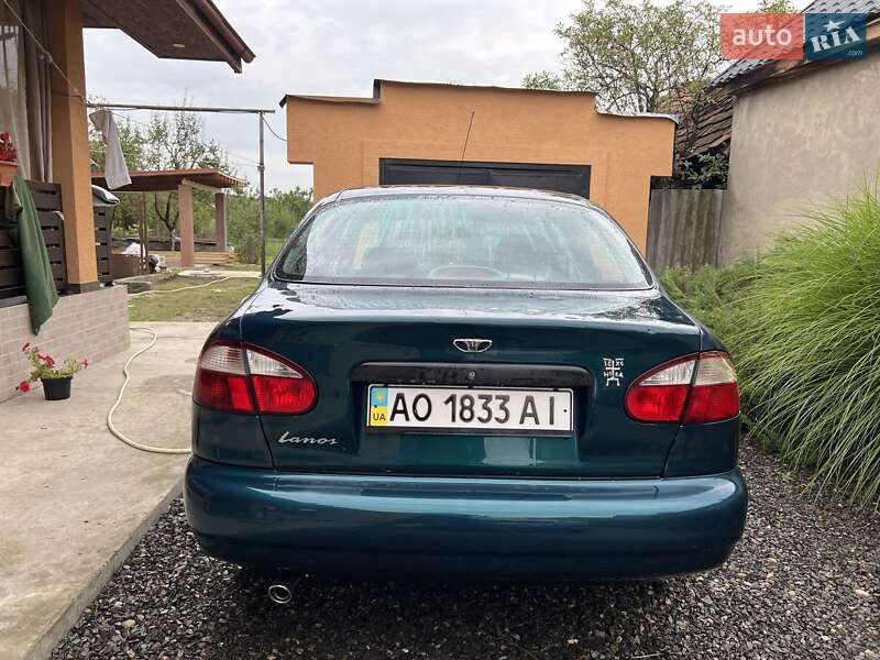 Седан Daewoo Lanos 2007 в Королеві фото 7 Седан Daewoo Lanos 2007 в Королеві
