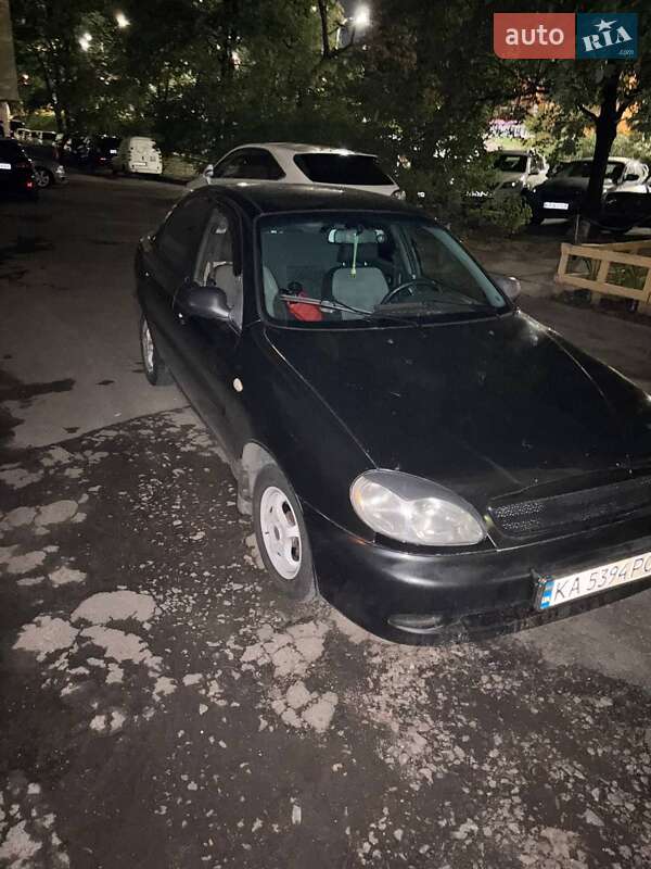 Daewoo Lanos 2007