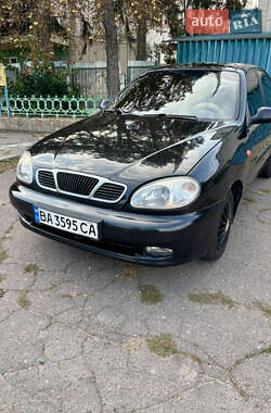 Седан Daewoo Lanos 2008 в 