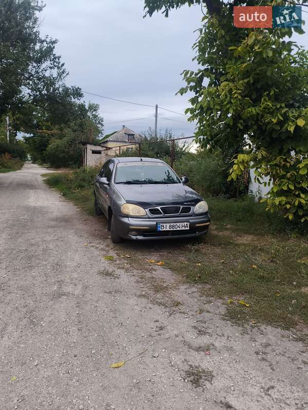 Седан Daewoo Lanos 2008 в 