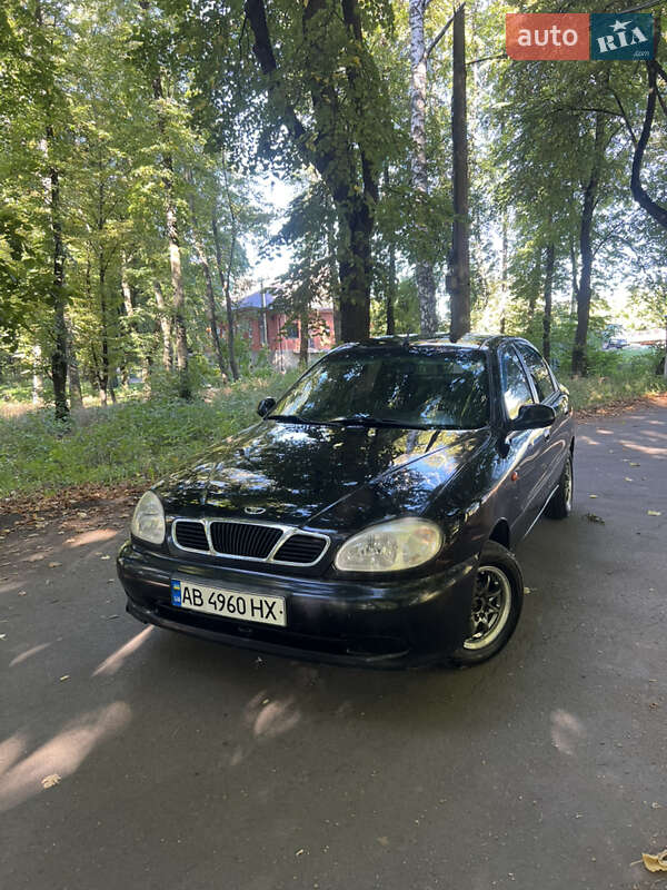 Седан Daewoo Lanos 2008 в 
