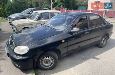 Седан Daewoo Lanos 2008 в Коломые