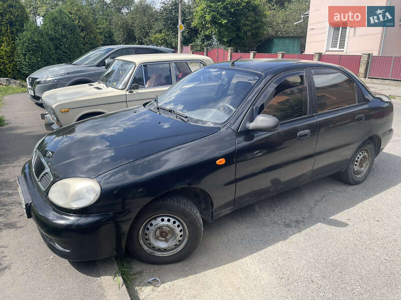 Седан Daewoo Lanos 2008 в 