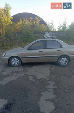 Седан Daewoo Lanos 2008 в 