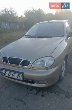 Седан Daewoo Lanos 2008 в 