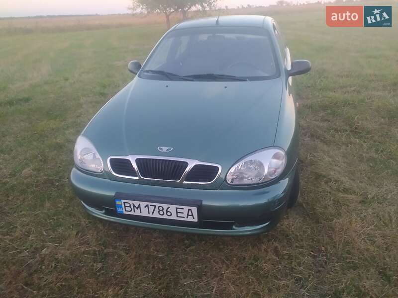 Седан Daewoo Lanos 2009 в Шостке