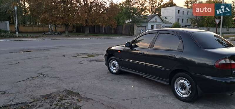 Седан Daewoo Lanos 2008 в Желтых Водах
