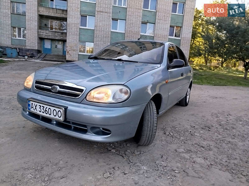 Седан Daewoo Lanos 2009 в Харкові