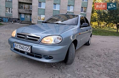 Седан Daewoo Lanos 2009 в 