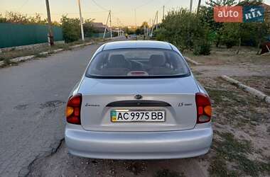 Седан Daewoo Lanos 2011 в 