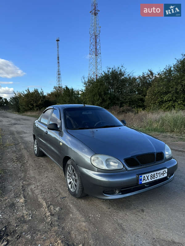 Седан Daewoo Lanos 2007 в Лозовой