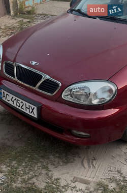 Седан Daewoo Lanos 2006 в Дніпрі