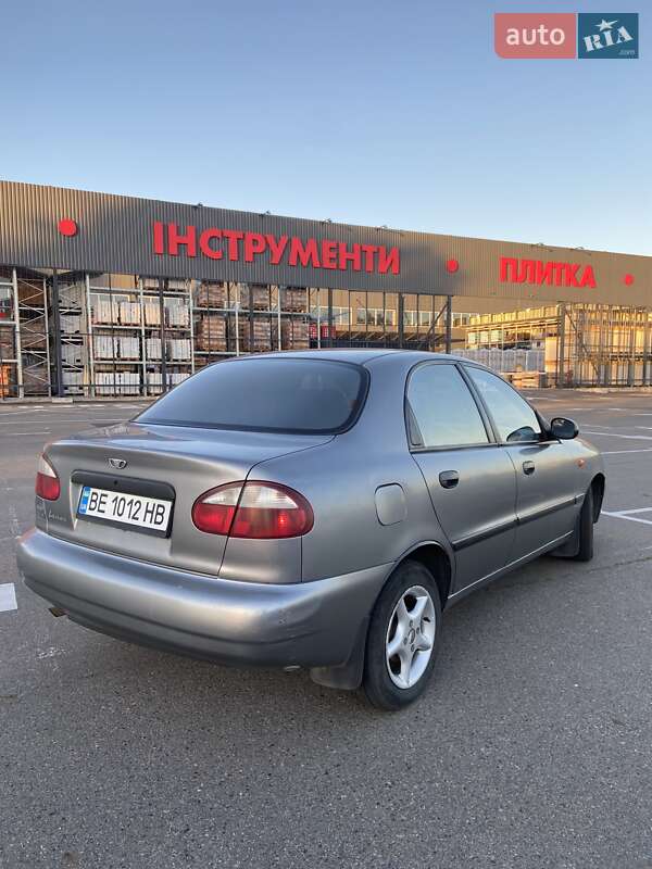 Седан Daewoo Lanos 2007 в Николаеве