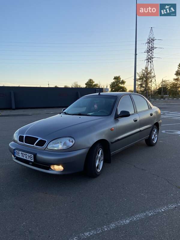 Седан Daewoo Lanos 2007 в Николаеве