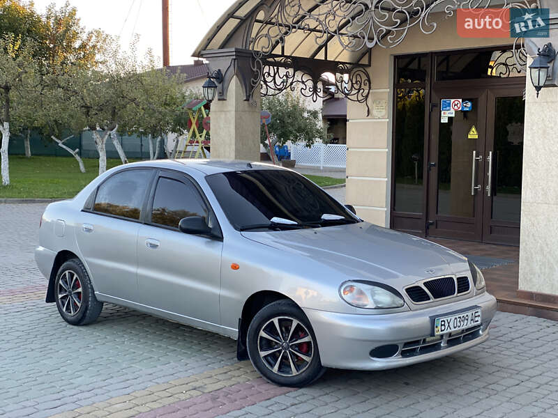 Седан Daewoo Lanos 2006 в Дунаевцах