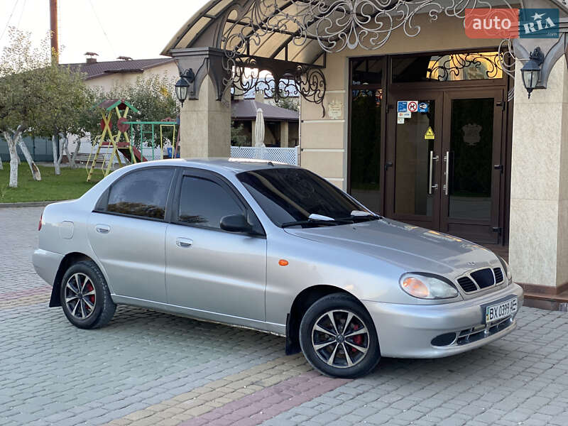 Седан Daewoo Lanos 2006 в Дунаевцах