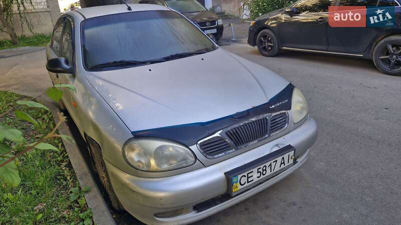 Седан Daewoo Lanos 2007 в Чернівцях
