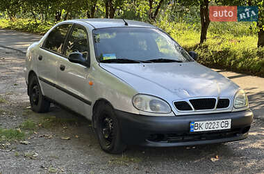 Седан Daewoo Lanos 2007 в Рівному