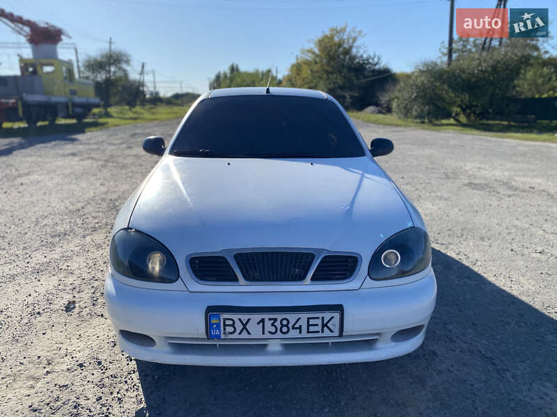 Седан Daewoo Lanos 2007 в Мирополе