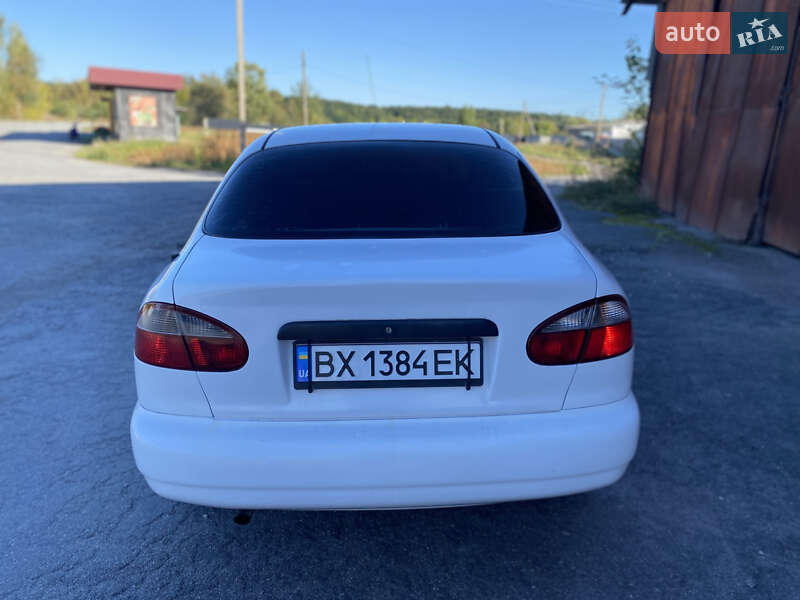 Седан Daewoo Lanos 2007 в Мирополе