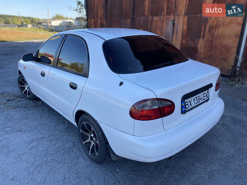 Седан Daewoo Lanos 2007 в Мирополе