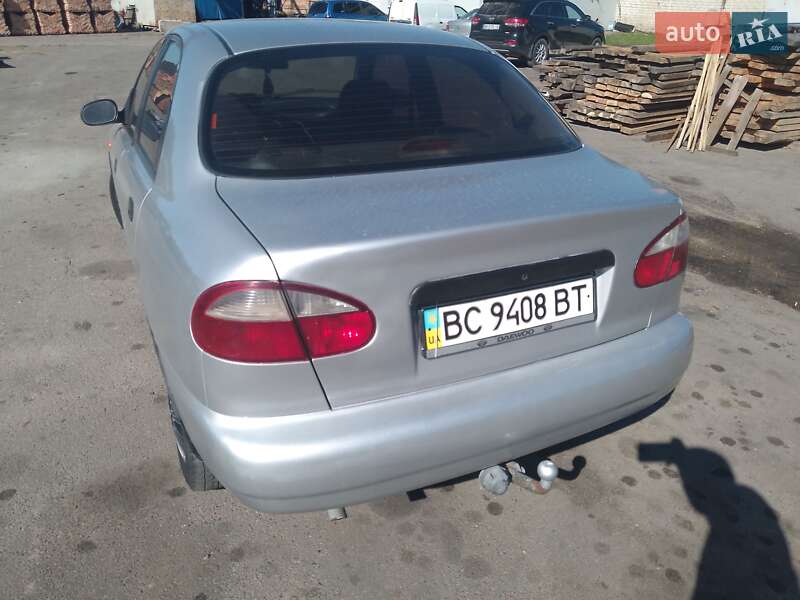 Седан Daewoo Lanos 2008 в Ровно