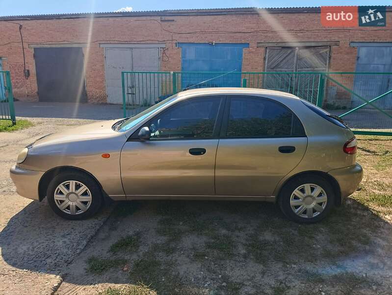 Хетчбек Daewoo Lanos 2008 в Лубнах